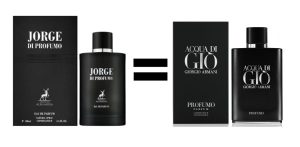 JORGE DI PROFUMO HOMBRE 100ML EDP MAISON ALHAMBRA