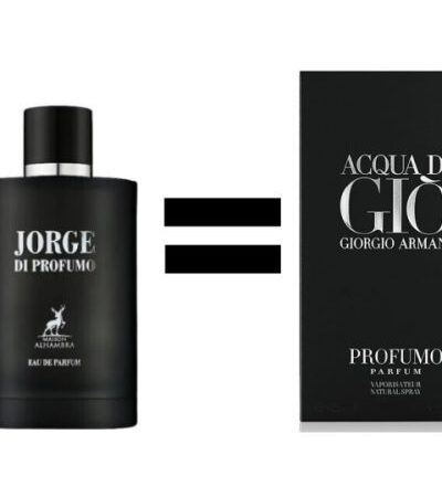 JORGE DI PROFUMO HOMBRE 100ML EDP MAISON ALHAMBRA