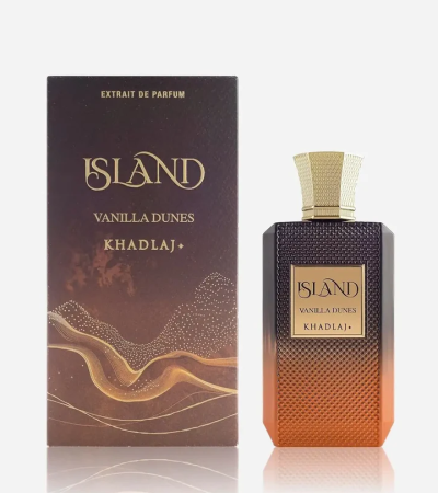 KHADLAJ ISLAND VANILLA DUNES UNISEX 100ML EDP PARIS CORNER
