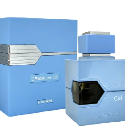 L ADVENTURE CIEL UNISEX 100ML EDP AL HARAMAIN
