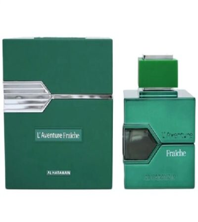 L ADVENTURE FRAICHE UNISEX 100ML EDP AL HARAMAIN