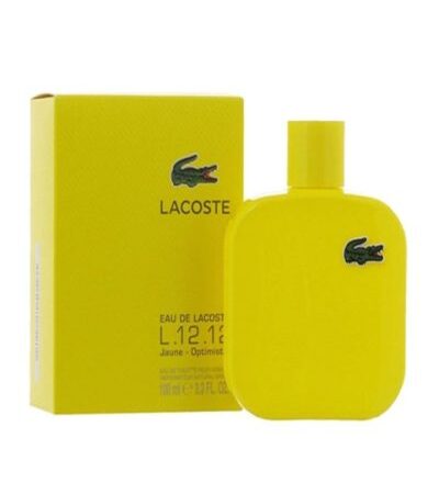 L12 AMARILLO HOMBRE 100ML EDT LACOSTE