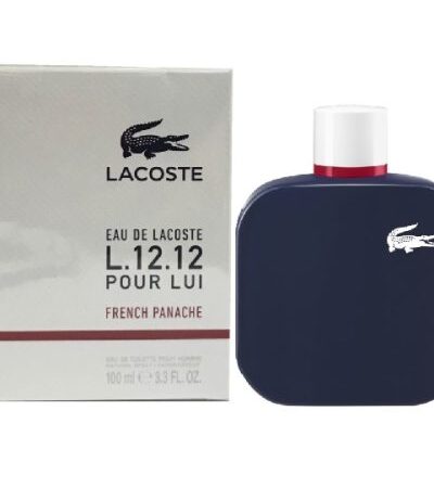 L12 FRENCH PANACHE HOMBRE 100ML EDT LACOSTE