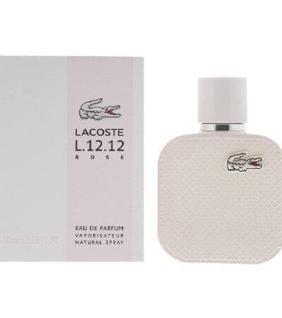 L12 ROSE INTENSE MUJER 100ML EDT LACOSTE