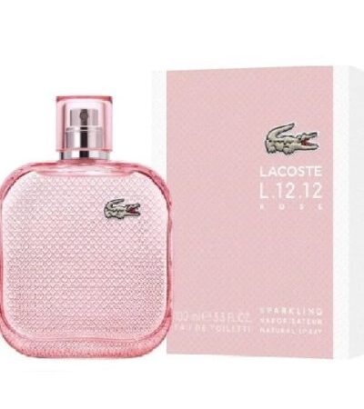 L12 SPARKLING ROSE MUJER 90ML EDT LACOSTE