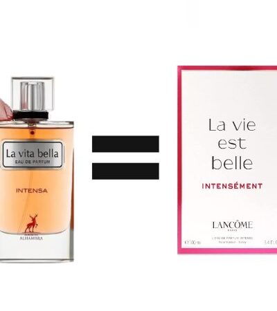 LA VITA BELLA INTENSA MUJER 100ML EDP MAISON ALHAMBRA