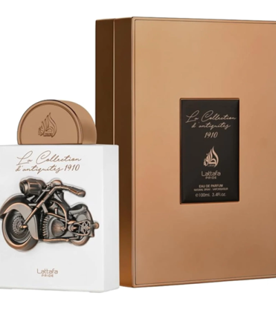 LA COLLECTION D ANTIQUITES 1910 MOTOCICLETA UNISEX 100ML EDP LATTAFA
