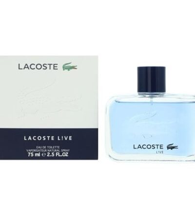 LACOSTE LIVE HOMBRE 75ML EDT LACOSTE