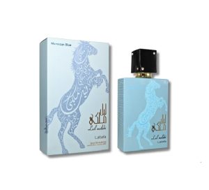 LAIL MALEKI MOROCCAN BLUE UNISEX 100ML EDP LATTAFA