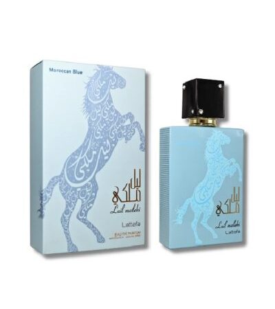 LAIL MALEKI MOROCCAN BLUE UNISEX 100ML EDP LATTAFA