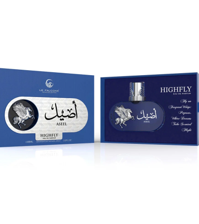 LE FALCONE ASEEL UNISEX 85ML EDP LE FALCONE