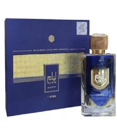 LIAM BLUE SHINE UNISEX 100ML EDP LATTAFA