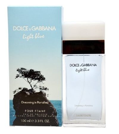 LIGHT BLUE DREAMING IN PORTOFINO MUJER 100ML EDT DOLCE & GABBANA