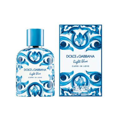LIGHT BLUE IN CAPRI LOVE HOMBRE 100ML EDP DOLCE & GABANNA