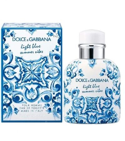 LIGHT BLUE SUMMER VIBES HOMBRE 125ML EDT DOLCE & GABBANA
