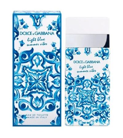 LIGHT BLUE SUMMER VIBES MUJER 100ML EDT DOLCE & GABBANA