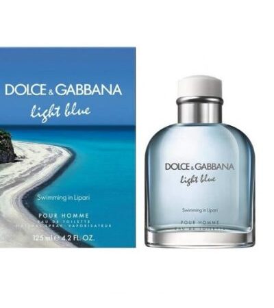 LIGHT BLUE SWIMMING IN LIPARI HOMBRE 125ML EDT DOLCE AND GABBANA