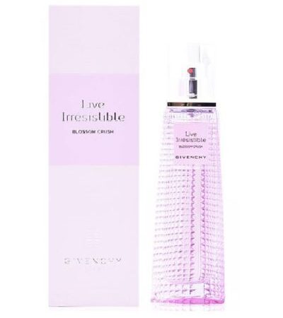 LIVE IRRESISTIBLE BLOSSOM CRUSH MUJER 75ML EDT GIVENCHY