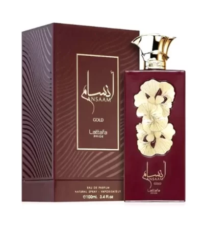 ANSAAM GOLD UNISEX 100ML EDP LATTAFA