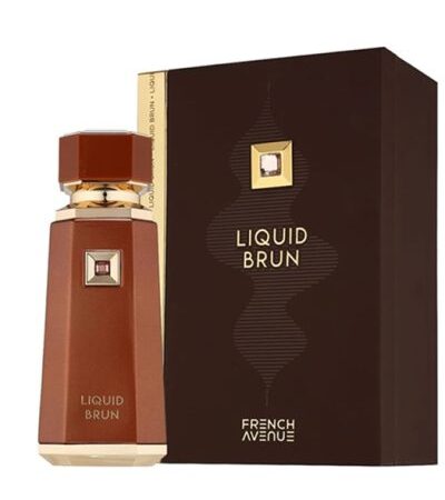 LIQUID BRUN 100ML EDP FRENCH AVENUE