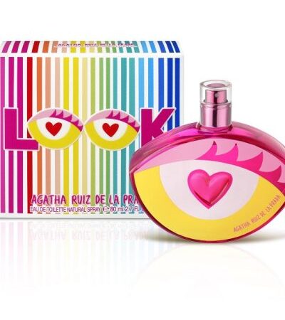 LOOK MUJER 80ML EDT AGATHA RUIZ DE LA PRADA