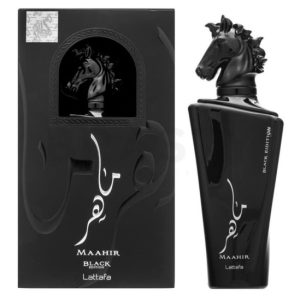 MAAHIR NEGRO UNISEX 100ML EDP LATTAFA