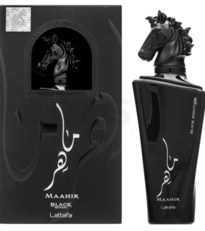 MAAHIR NEGRO UNISEX 100ML EDP LATTAFA
