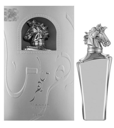 MAAHIR LEGACY SILVER HOMBRE 100ML EDP LATTAFA