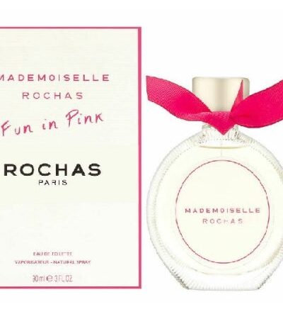 MADEMOISELLE ROCHAS FUN IN PINK MUJER 90ML EDT ROCHAS