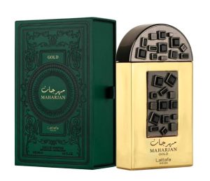 MAHARJAN GOLD UNISEX 100ML EDP LATTAFA