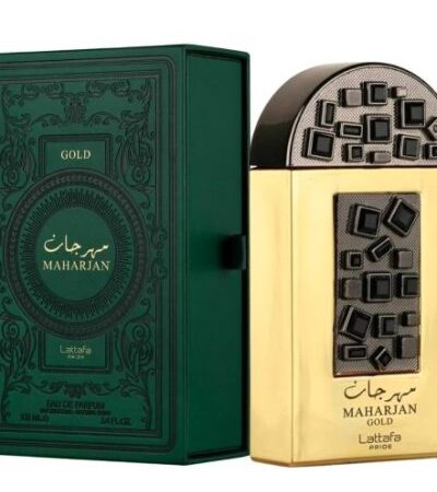 MAHARJAN GOLD UNISEX 100ML EDP LATTAFA