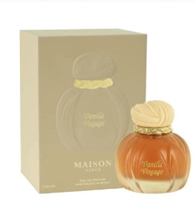 MAISON ASRAR VANILLA VOYAGE UNISEX 100ML EDP