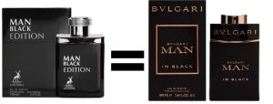 MAN BLACK DE MAISON ALHAMBRA HOMBRE 100ML EDP