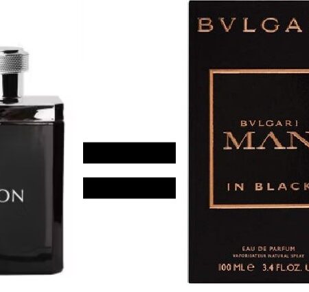 MAN BLACK DE MAISON ALHAMBRA HOMBRE 100ML EDP