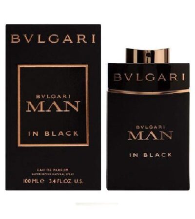BVLGARI MAN IN BLACK 100ML EDP BVLGARI