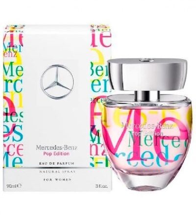 MERCEDES BENZ POP MUJER 90ML EDP MERCEDES BENZ