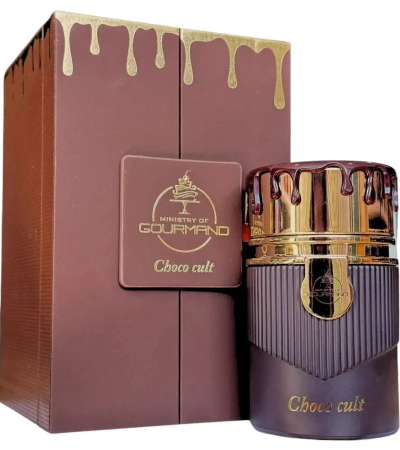 MINISTRY OF GOURMAND CHOCO CULT UNSIEX 100ML EDP PARIS CORNER