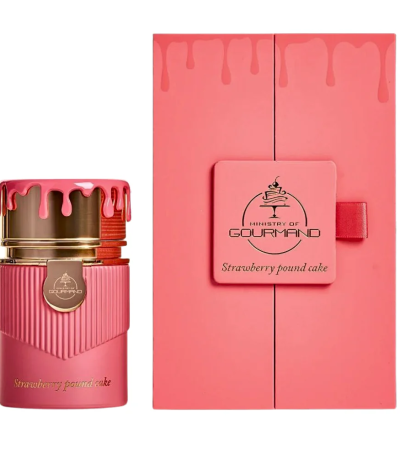 MINISTRY OF GOURMAND STRAWBERRY POUND CAKE MUJER 100ML EDP PARIS CORNER