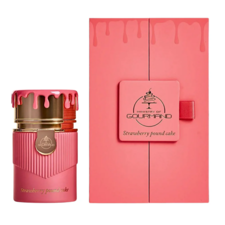 MINISTRY OF GOURMAND STRAWBERRY POUND CAKE MUJER 100ML EDP PARIS CORNER