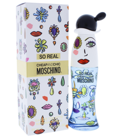 MOSCHINO CHEAP & CHIC SO REAL MUJER 100ML EDT MOSCHINO