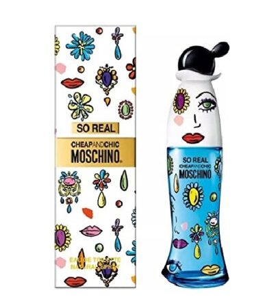 MOSCHINO CHEAP & CHIC SO REAL MUJER 100ML EDT MOSCHINO