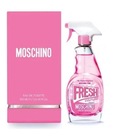 MOSCHINO FRESH PINK MUJER 100ML EDT MOSCHINO