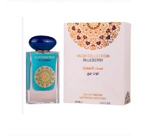 MUSK COLLECTION BLUEBERRY MUJER 60ML EDP GULF ORQUID