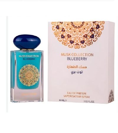 MUSK COLLECTION BLUEBERRY MUJER 60ML EDP GULF ORQUID