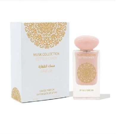 MUSK COLLECTION COTTON CANDY UNISEX 60ML EDP GULF ORQUID