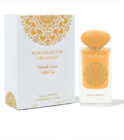MUSK COLLECTION PIÑA COLADA UNISEX 60ML EDP GULF ORQUID