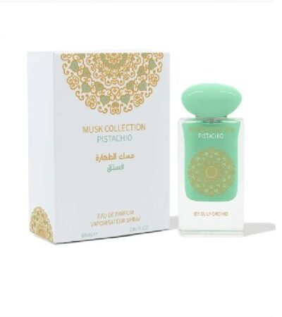 MUSK COLLECTION PISTACHIO UNISEX 60ML EDP GULF ORQUID