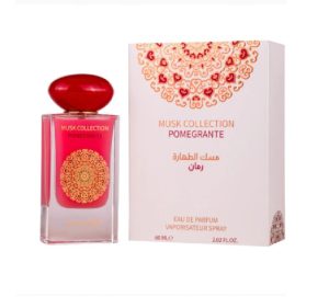 MUSK COLLECTION POMEGRANATE UNISEX 60ML EDP GULF ORQUID