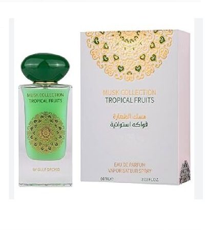 MUSK COLLECTION TROPICAL FRUTIS UNISEX 60ML EDP GULF ORCHID