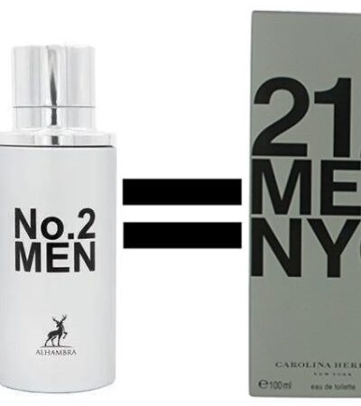 N 2 HOMBRE DE MAISON ALHAMBRA 80ML EDP